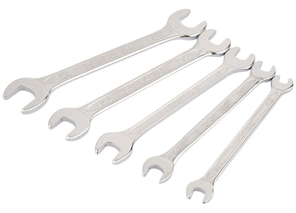Draper Midget BA Open End Spanner Set (5 Piece) 05210 Draper - Town Tools 