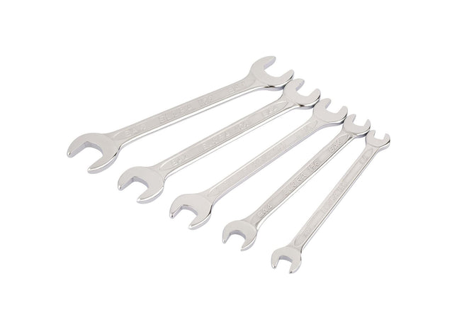 Draper Midget BA Open End Spanner Set (5 Piece) 05210 Draper - Town Tools 