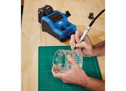 Draper D20 20V Engraver/Grinder (Sold Bare) 60508 Draper - Town Tools 