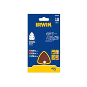 Irwin® Palm Sander Sheet Set, 10 Piece IRWIN® - RockBottom Northampton