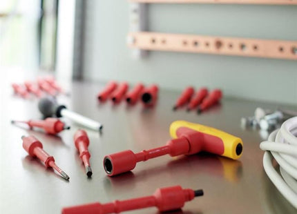 Wiha TorqueVario®-S T electric T-handle Screwdriver 5-14Nm Wiha - RockBottom Northampton