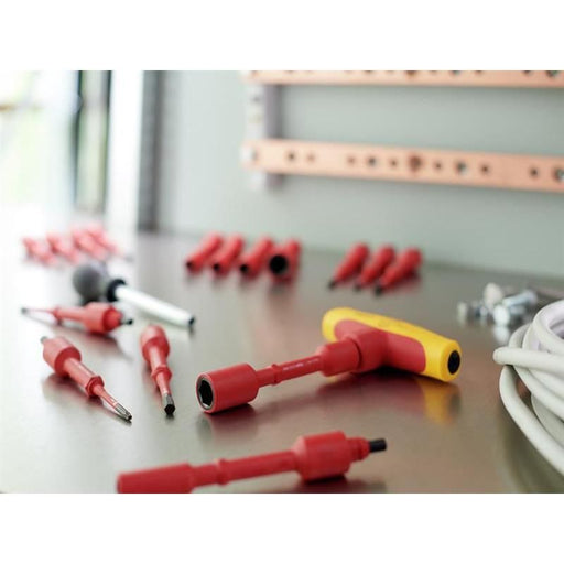 Wiha TorqueVario®-S T electric T-handle Screwdriver 5-14Nm Wiha - RockBottom Northampton