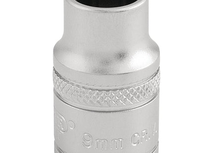 Draper 6 Point Metric Socket, 3/8" Sq. Dr., 9mm 16534 Draper - Town Tools 