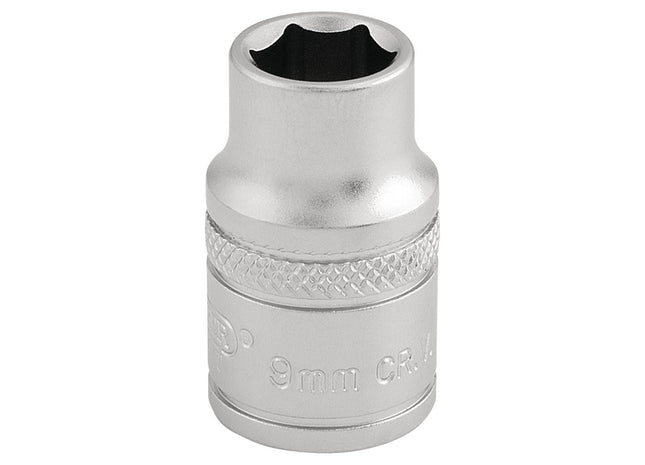 Draper 6 Point Metric Socket, 3/8" Sq. Dr., 9mm 16534 Draper - Town Tools 