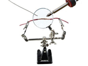 Weller Helping Hands Holder - 2 Arms & Magnifier Weller - RockBottom Northampton