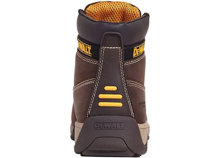 Dewalt Power Tools Apprentice Hiker Nubuck Boots Brown UK 10 EUR 45 DeWALT Power Tools - RockBottom Northampton