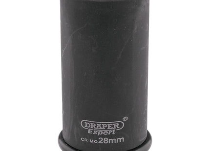 Draper Expert HI-TORQ 6 Point Deep Impact Socket, 3/4" Sq. Dr., 28mm 05060 Draper - Town Tools 