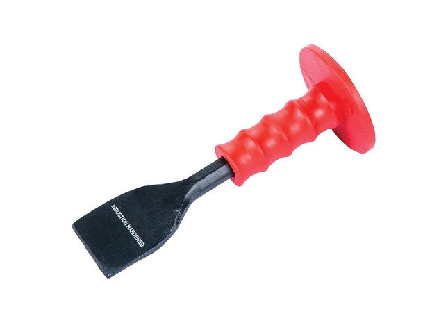 Bluespot Tools Brick Bolster With Hand Guard 57mm (2.1/4in) BlueSpot Tools - RockBottom Northampton