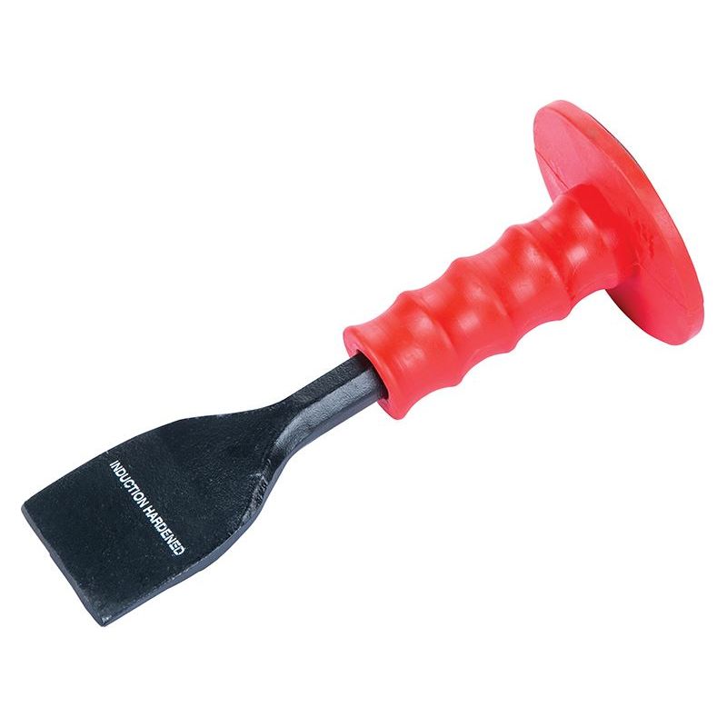 Bluespot Tools Brick Bolster With Hand Guard 57mm (2.1/4in) BlueSpot Tools - RockBottom Northampton