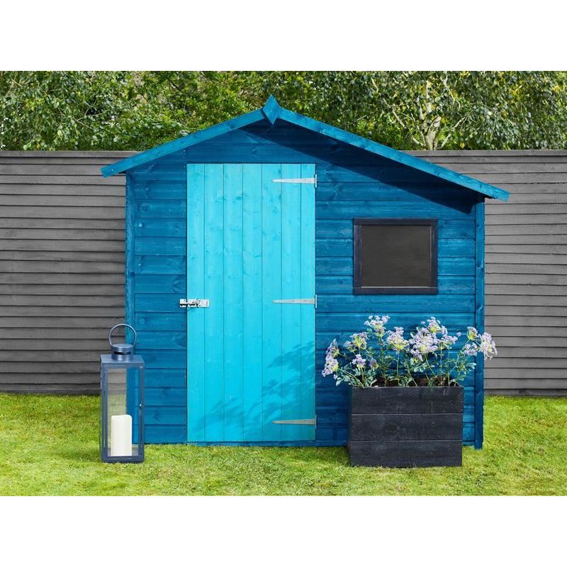 Ronseal Garden Paint Summer Sky 750ml Ronseal - RockBottom Nothampton