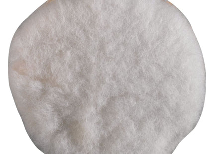 Draper Hook and Loop Lambs Wool Polishing Bonnets, 125mm 71951 Draper - Town Tools 