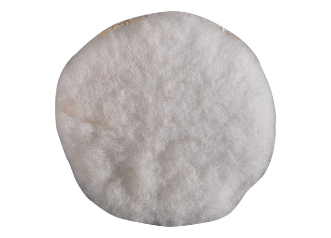 Draper Hook and Loop Lambs Wool Polishing Bonnets, 125mm 71951 Draper - Town Tools 