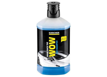 Karcher Car Shampoo 3-In-1 Plug & Clean (1 litre) Karcher - RockBottom Northampton