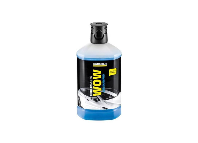 Karcher Car Shampoo 3-In-1 Plug & Clean (1 litre) Karcher - RockBottom Northampton
