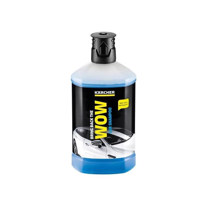 Karcher Car Shampoo 3-In-1 Plug & Clean (1 litre) Karcher - RockBottom Northampton