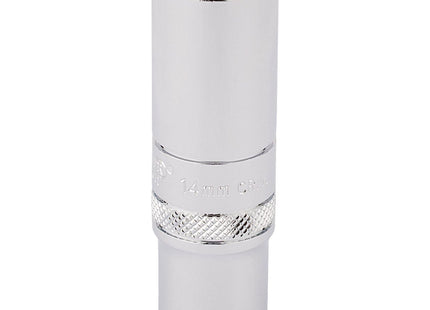 Draper HI-TORQ 12 Point Deep Socket, 3/8" Sq. Dr., 14mm 32955 Draper - Town Tools 