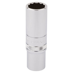 Draper HI-TORQ 12 Point Deep Socket, 3/8" Sq. Dr., 14mm 32955 Draper - Town Tools 