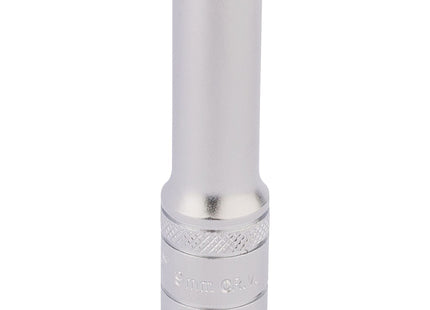 Draper HI-TORQ 6 Point Deep Socket, 3/8" Sq. Dr., 9mm 17543 Draper - Town Tools 