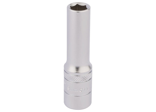 Draper HI-TORQ 6 Point Deep Socket, 3/8" Sq. Dr., 9mm 17543 Draper - Town Tools 