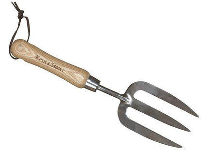 Kent & Stowe Stainless Steel Hand Fork, FSC® Kent & Stowe - RockBottom Northampton