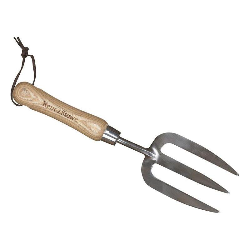 Kent & Stowe Stainless Steel Hand Fork, FSC® Kent & Stowe - RockBottom Northampton