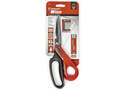 Crescent Wiss® Heavy-Duty Tradesman Shears 254mm (10in) Crescent Wiss® - RockBottom Northampton