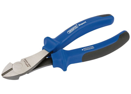 Draper Heavy Duty Soft Grip High Leverage Diagonal Side Cutter, 160mm 68892 Draper - Town Tools 