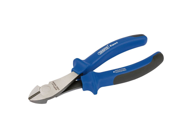 Draper Heavy Duty Soft Grip High Leverage Diagonal Side Cutter, 160mm 68892 Draper - Town Tools 