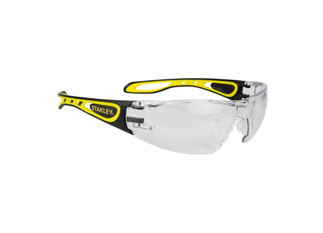 Stanley® Hand Tools Wrap Around Safety Glasses - Clear STANLEY® Hand Tools - RockBottom Nothampton