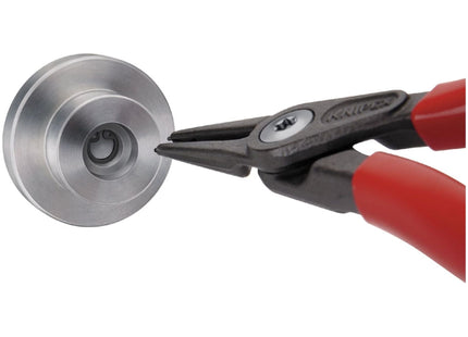 Draper Knipex 48 11 J2 180mm Internal Straight Tip Circlip Pliers, 19 - 60mm Cap Draper - Town Tools 