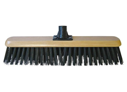 Faithfull PVC Platform Broom Head 450mm (18in) Threaded Socket Faithfull - RockBottom Northampton