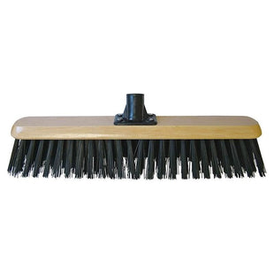 Faithfull PVC Platform Broom Head 450mm (18in) Threaded Socket Faithfull - RockBottom Northampton