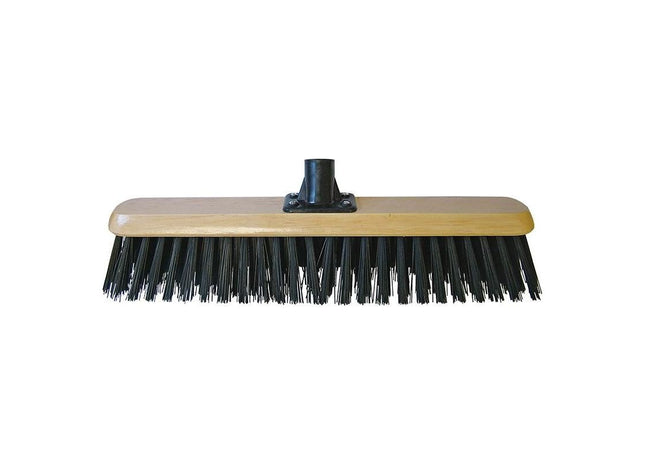 Faithfull PVC Platform Broom Head 450mm (18in) Threaded Socket Faithfull - RockBottom Northampton