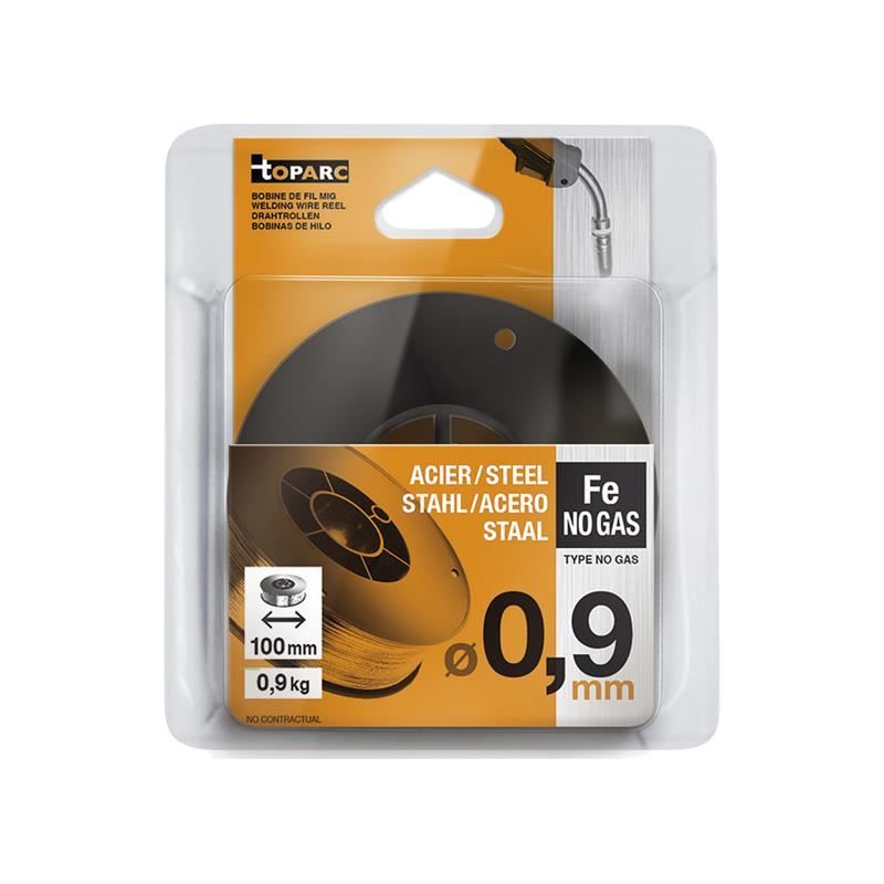 Gys Welding Flux Cored Wire No Gas 0.9mm 0.9kg GYS WELDING - RockBottom Northampton