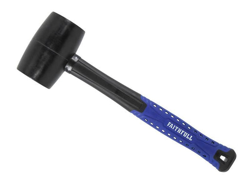 Faithfull Black Fibreglass Mallet 16oz Faithfull - RockBottom Northampton