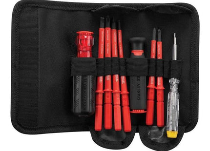 Stanley® Hand Tools VDE Multi-Bit Screwdriver Set, 10 Piece STANLEY® Hand Tools - RockBottom Nothampton