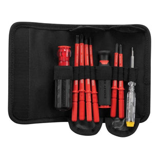Stanley® Hand Tools VDE Multi-Bit Screwdriver Set, 10 Piece STANLEY® Hand Tools - RockBottom Nothampton