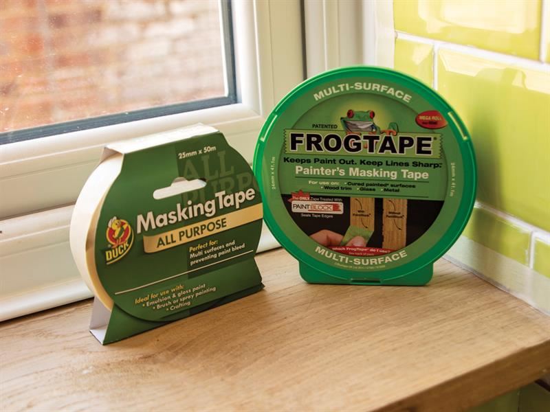 Shurtape FrogTape Multi-Surface Masking Tape 24mm x 41.1m Shurtape - RockBottom Nothampton