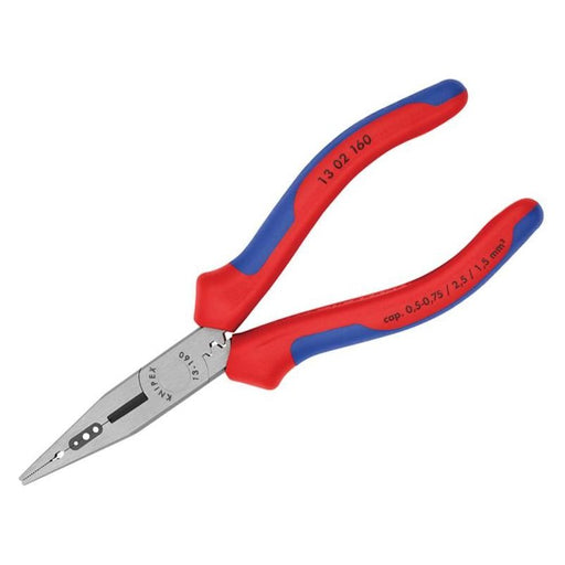 Knipex 4-in-1 Electrician's Pliers Multi-Component Grip 160mm (6.1/4in) Knipex - RockBottom Northampton