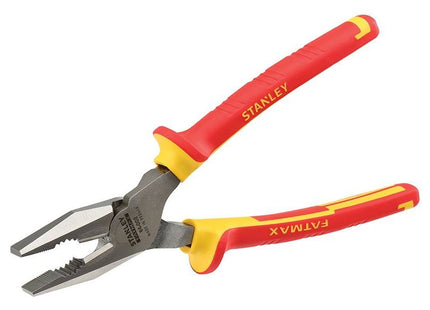 Stanley® Hand Tools FatMax® Combination Pliers VDE 200mm STANLEY® Hand Tools - RockBottom Nothampton
