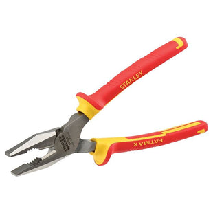 Stanley® Hand Tools FatMax® Combination Pliers VDE 200mm STANLEY® Hand Tools - RockBottom Nothampton