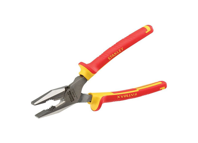 Stanley® Hand Tools FatMax® Combination Pliers VDE 200mm STANLEY® Hand Tools - RockBottom Nothampton