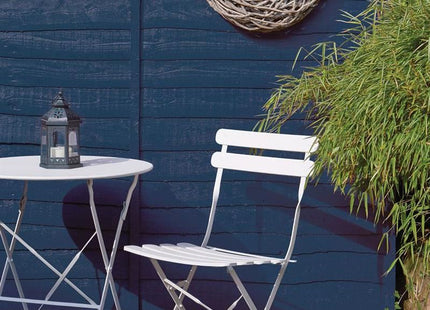 Ronseal Garden Paint Midnight Blue 2.5 litre Ronseal - RockBottom Nothampton