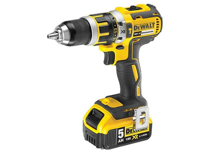 Dewalt Power Tools DCD795P1 Brushless Hammer Drill Driver 18V 1 x 5.0Ah Li-ion DeWALT Power Tools - RockBottom Northampton