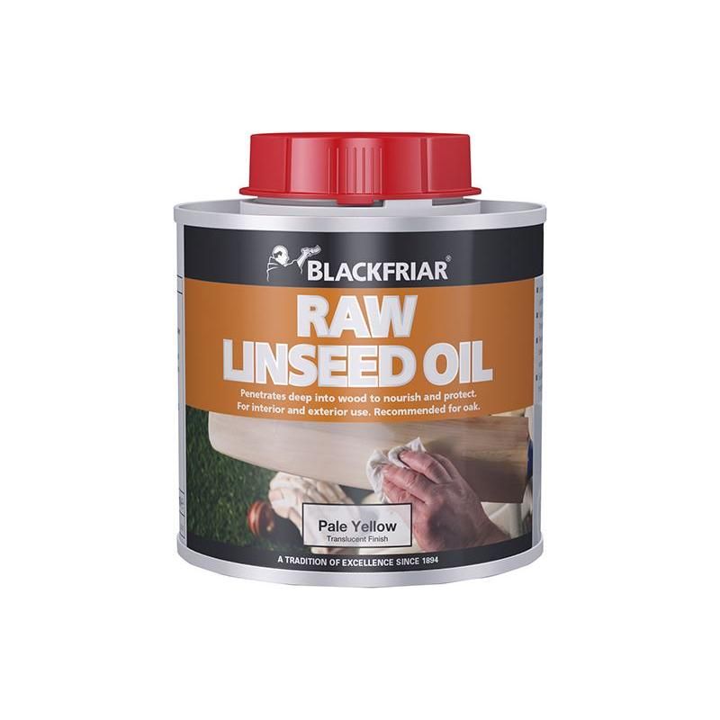 Blackfriar Raw Linseed Oil 250ml Blackfriar - RockBottom Northampton