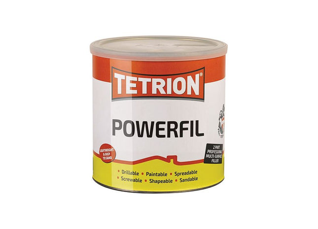 Tetrion Fillers Powerfil 2-Part Filler Straw 2kg Tetrion Fillers - RockBottom Northampton