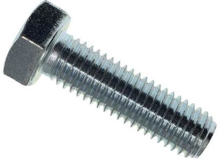 METALMATE High Tensile Set Screw ZP M12 x 40mm (Box 25) METALMATE� - RockBottom Northampton