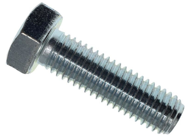 METALMATE High Tensile Set Screw ZP M12 x 40mm (Box 25) METALMATE� - RockBottom Northampton