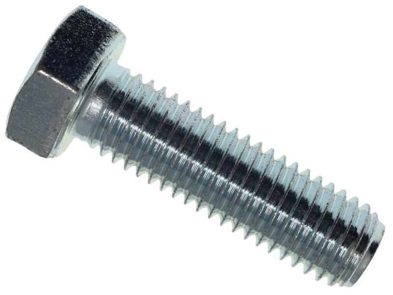 METALMATE High Tensile Set Screw ZP M12 x 40mm (Box 25) METALMATE� - RockBottom Northampton