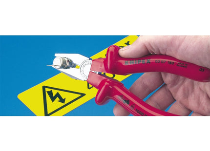 Draper Knipex 03 07 200 Fully Insulated S Range Combination Pliers, 200mm 21453 Draper - Town Tools 